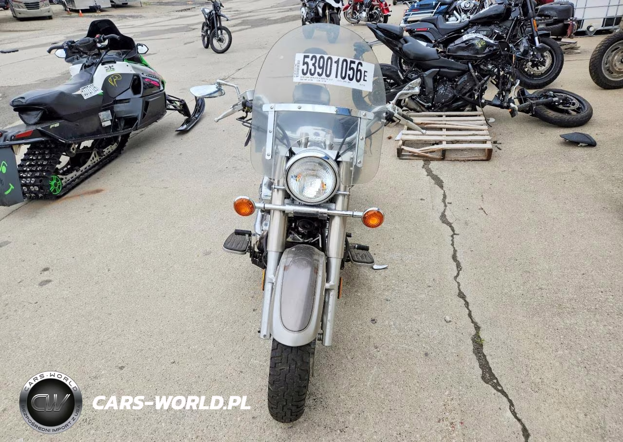 2002 Yamaha Xvs1100 A VIN:JYAVP11E72A021292 - 2