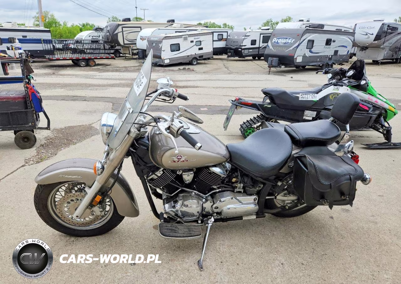 2002 Yamaha Xvs1100 A VIN:JYAVP11E72A021292 - 3