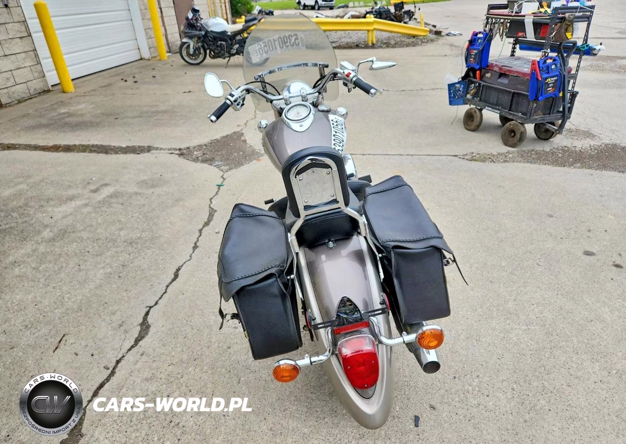 2002 Yamaha Xvs1100 A VIN:JYAVP11E72A021292 - 4