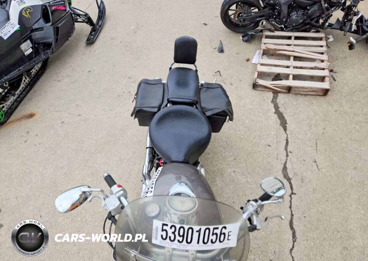 2002 Yamaha Xvs1100 A VIN:JYAVP11E72A021292 - 5