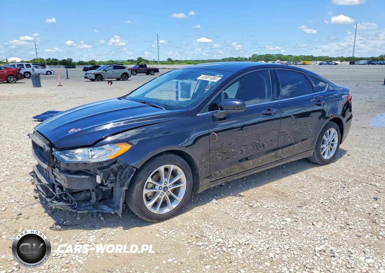 2019 Ford Fusion Se