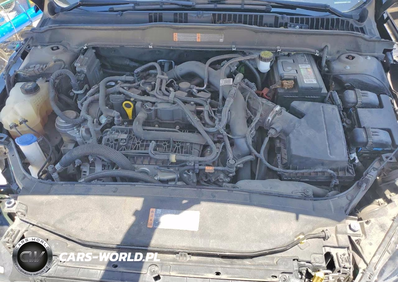 2019 Ford Fusion Se VIN:3FA6P0HD7KR250616 - 11