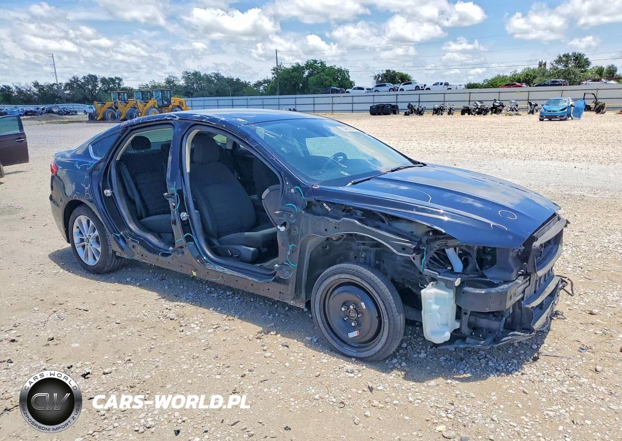 2019 Ford Fusion Se VIN:3FA6P0HD7KR250616 - 4