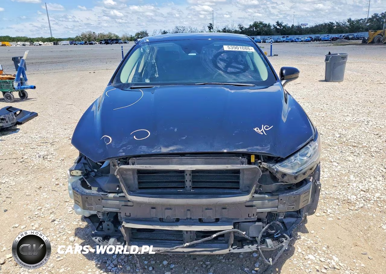 2019 Ford Fusion Se VIN:3FA6P0HD7KR250616 - 5