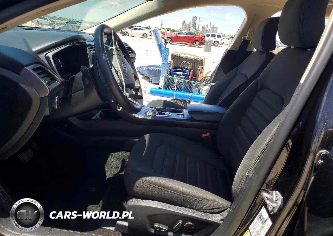 2019 Ford Fusion Se VIN:3FA6P0HD7KR250616 - 7