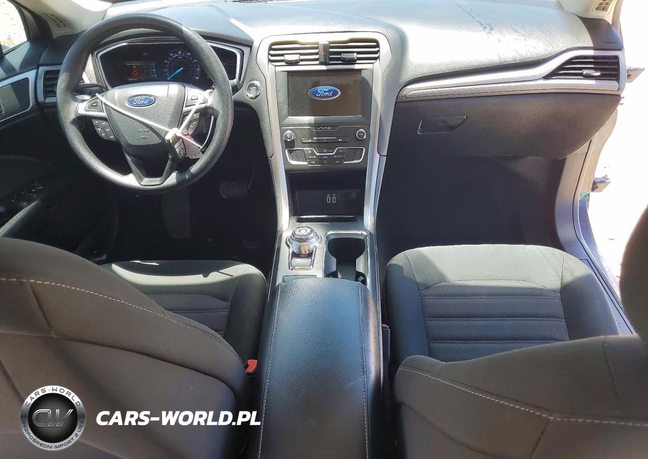 2019 Ford Fusion Se VIN:3FA6P0HD7KR250616 - 8