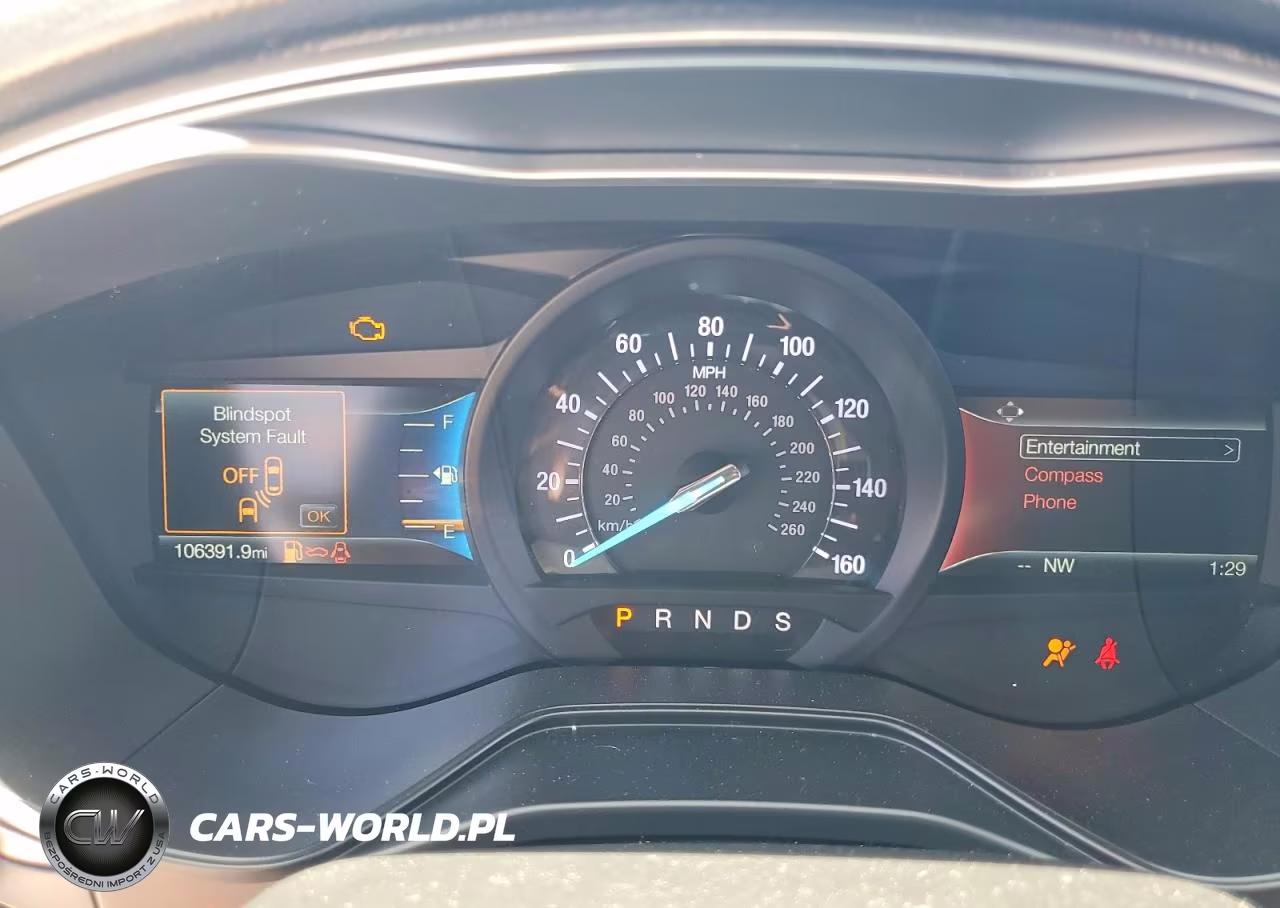 2019 Ford Fusion Se VIN:3FA6P0HD7KR250616 - 9