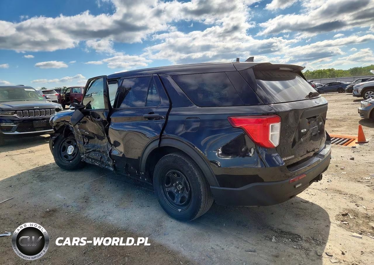 2022 Ford Explorer Police Interceptor VIN:1FM5K8AWXNNA00949 - 2