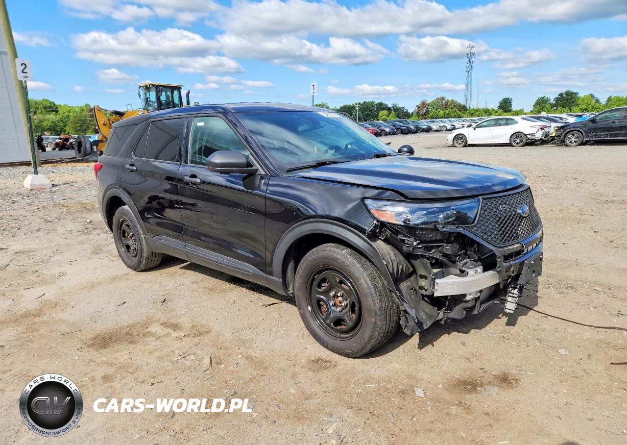 2022 Ford Explorer Police Interceptor VIN:1FM5K8AWXNNA00949 - 4