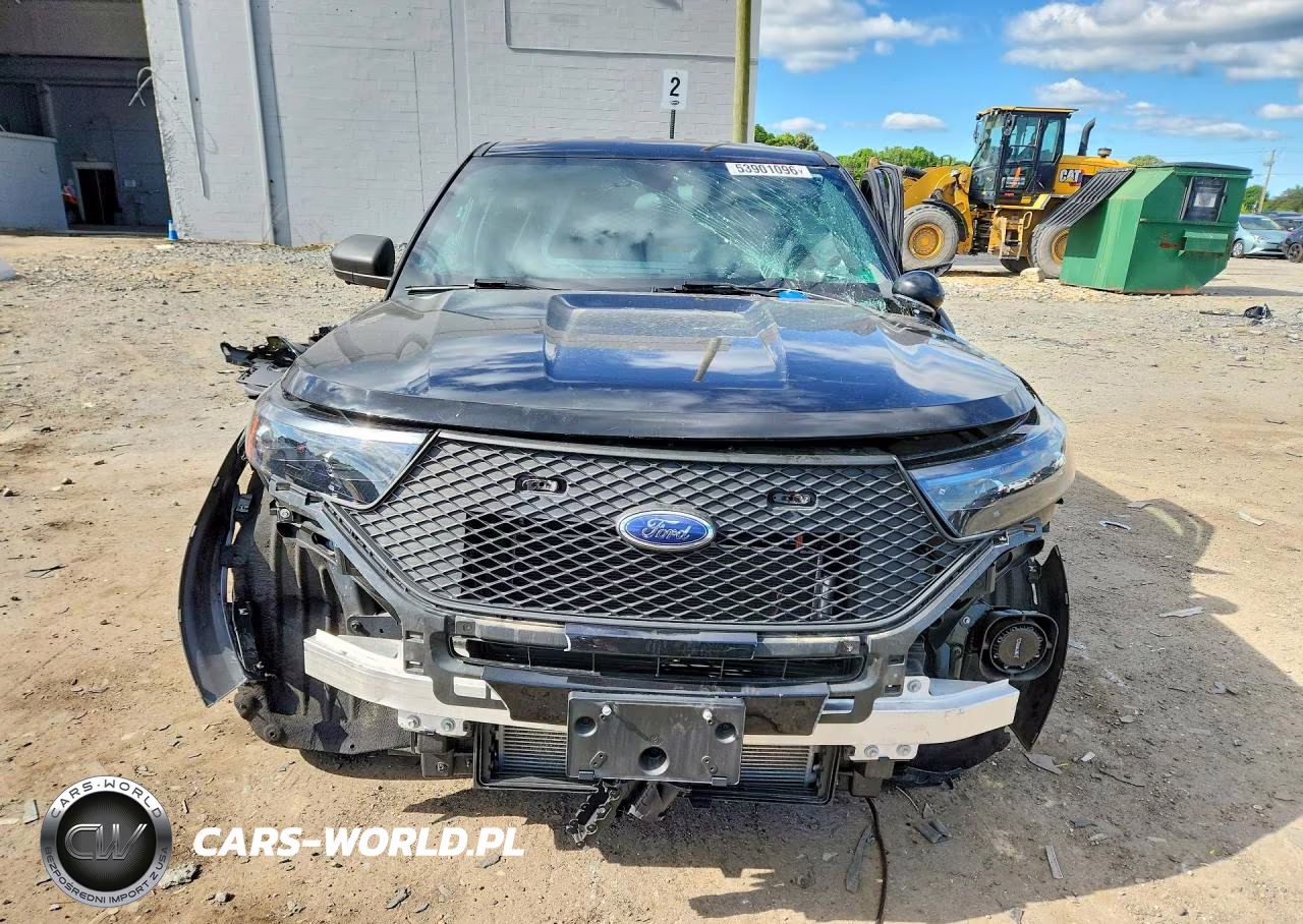 2022 Ford Explorer Police Interceptor VIN:1FM5K8AWXNNA00949 - 5