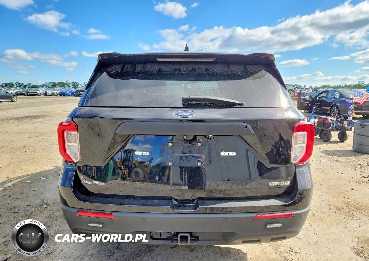 2022 Ford Explorer Police Interceptor VIN:1FM5K8AWXNNA00949 - 6