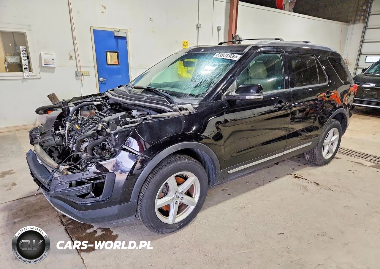 2016 Ford Explorer Xlt – zdjęcie 1 z 14