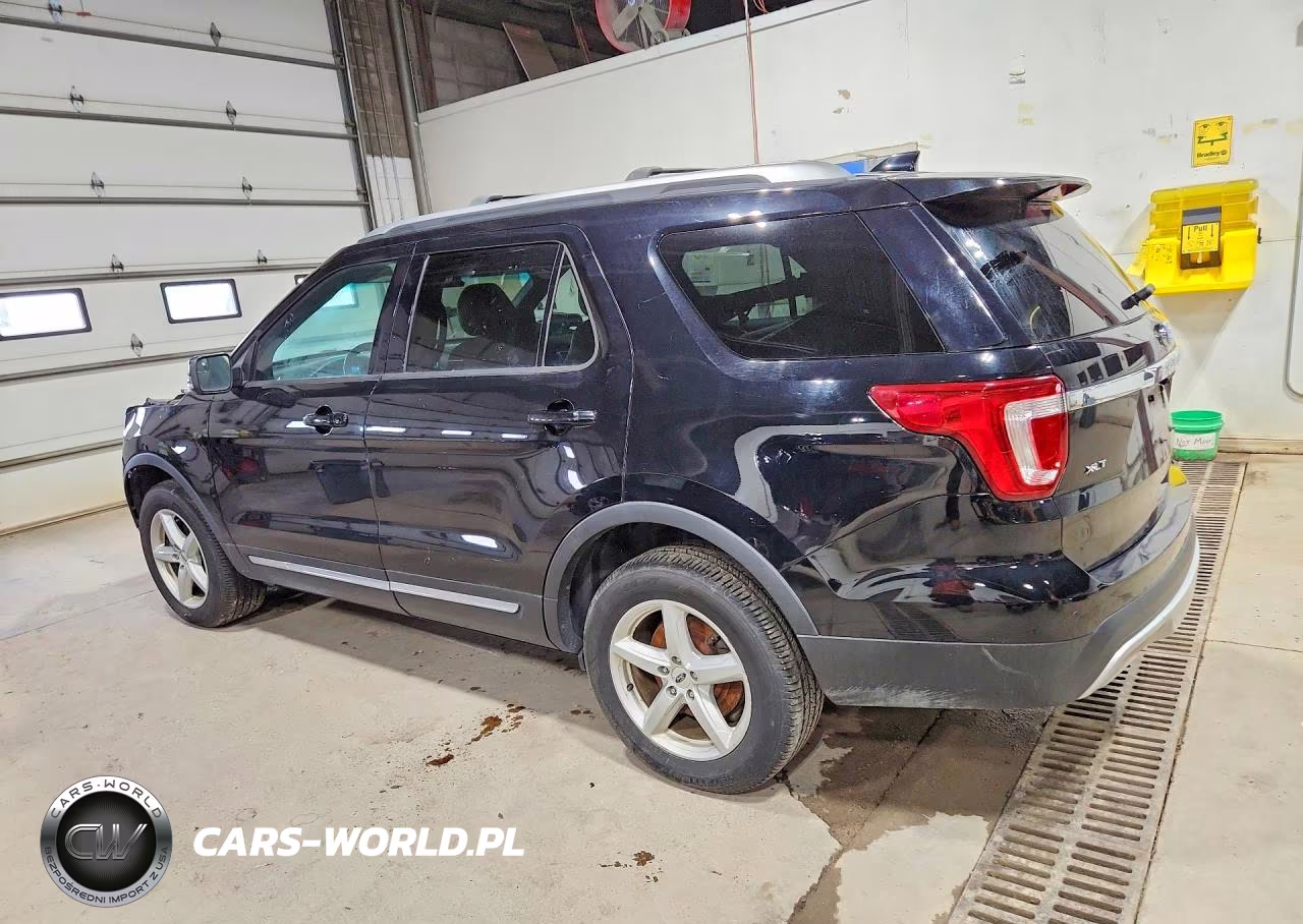 2016 Ford Explorer Xlt VIN:1FM5K8D82GGC48357 - 2