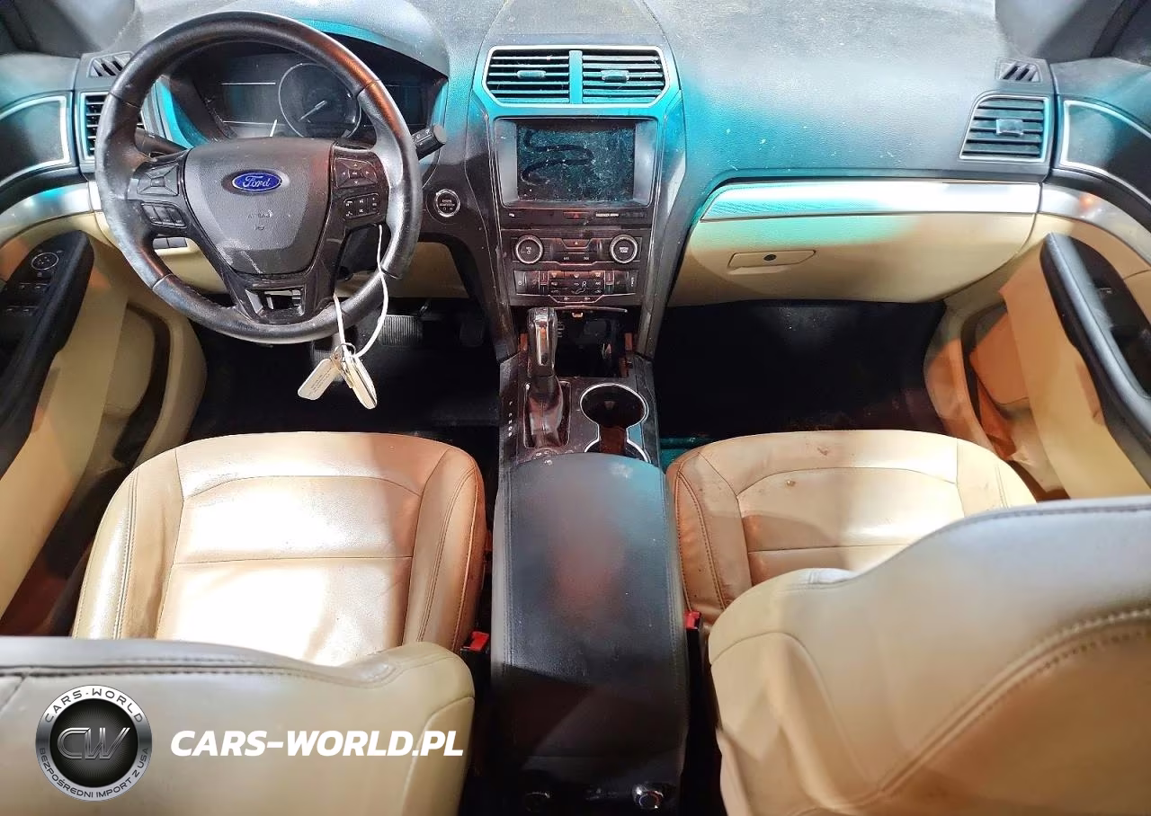 2016 Ford Explorer Xlt VIN:1FM5K8D82GGC48357 - 8