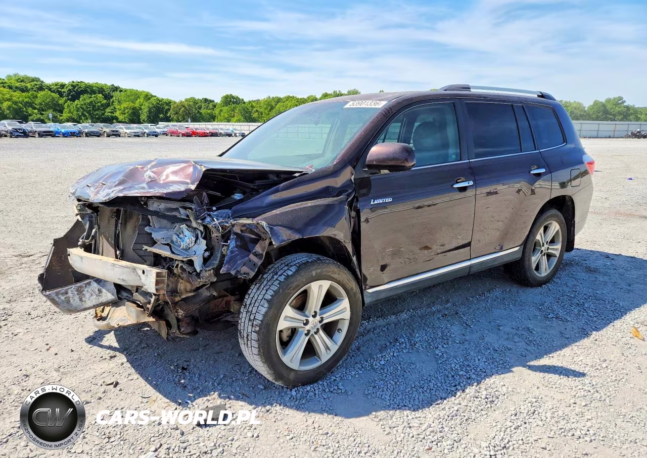 2012 Toyota Highlander Limited – zdjęcie 1 z 13