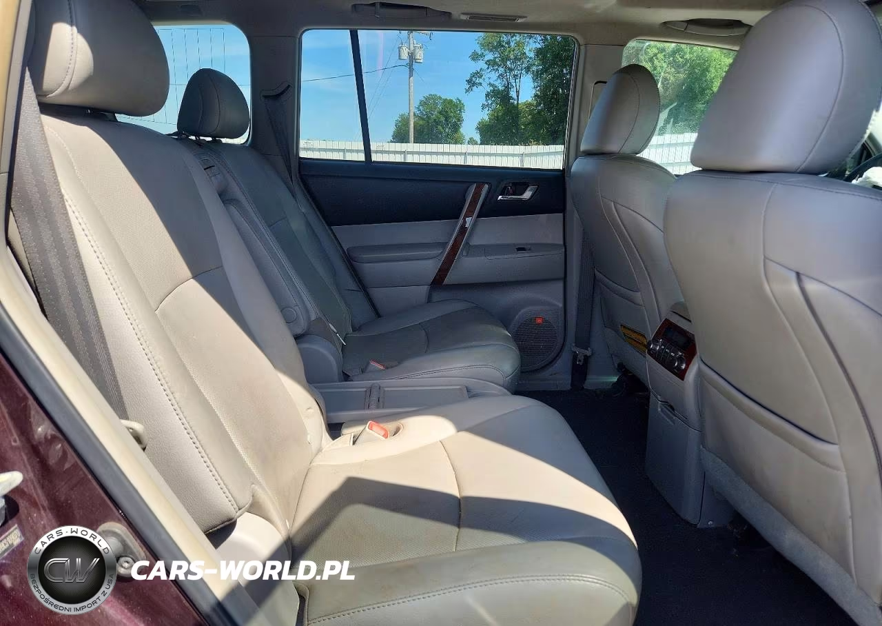 2012 Toyota Highlander Limited VIN:5TDDK3EH9CS109070 - 11