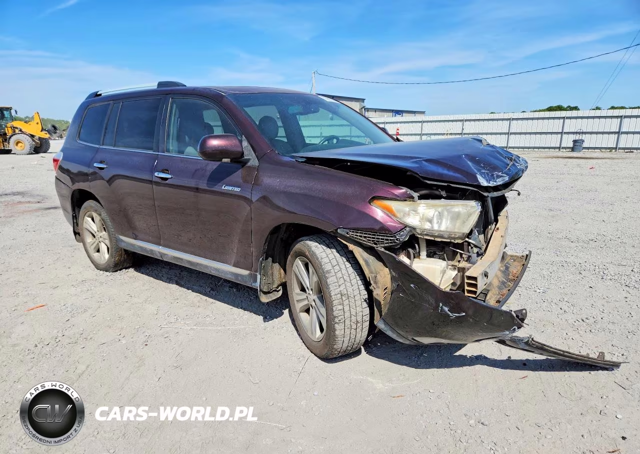 2012 Toyota Highlander Limited VIN:5TDDK3EH9CS109070 - 4
