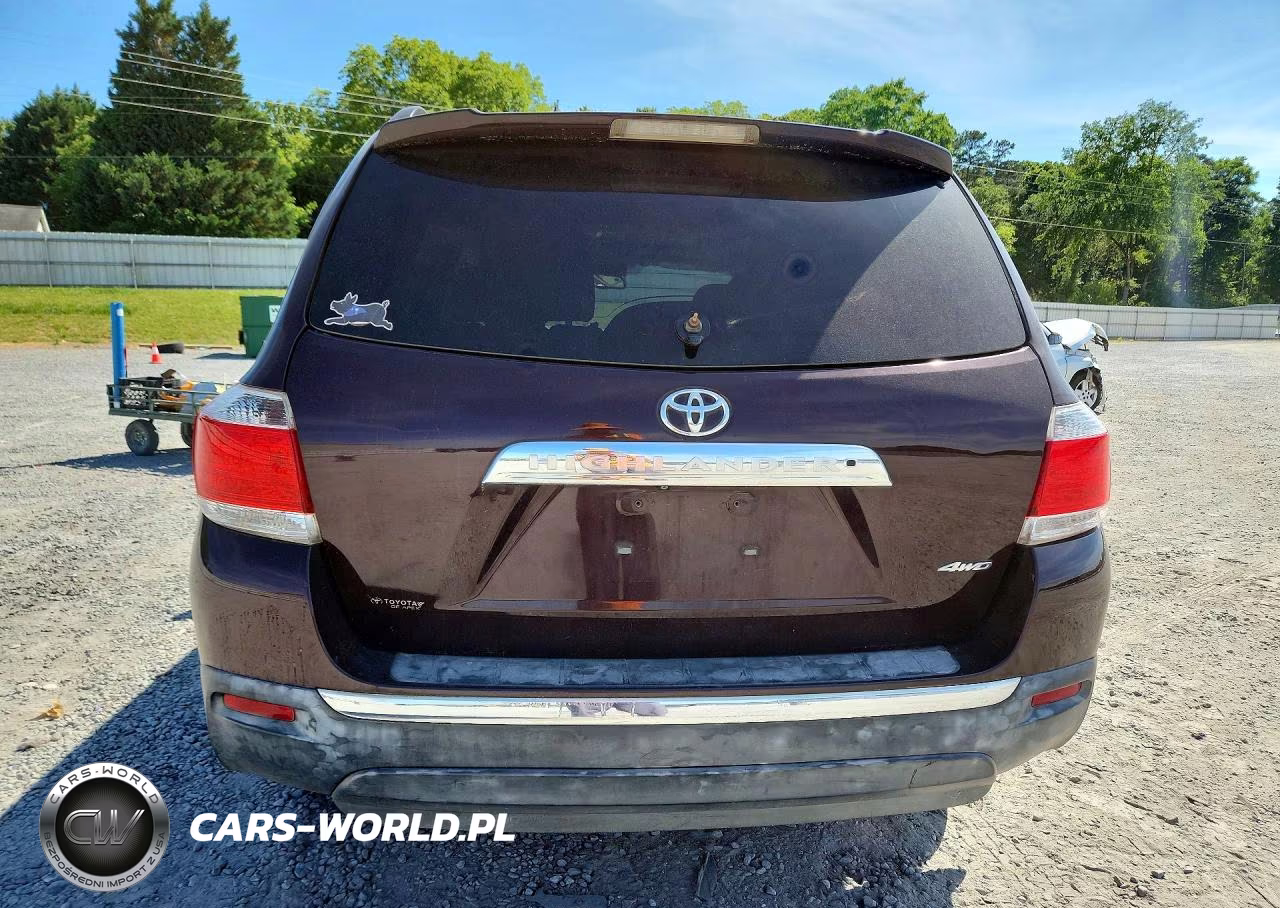 2012 Toyota Highlander Limited VIN:5TDDK3EH9CS109070 - 6