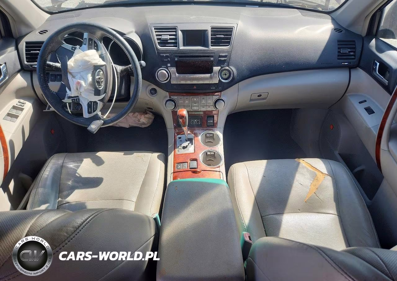 2012 Toyota Highlander Limited VIN:5TDDK3EH9CS109070 - 8
