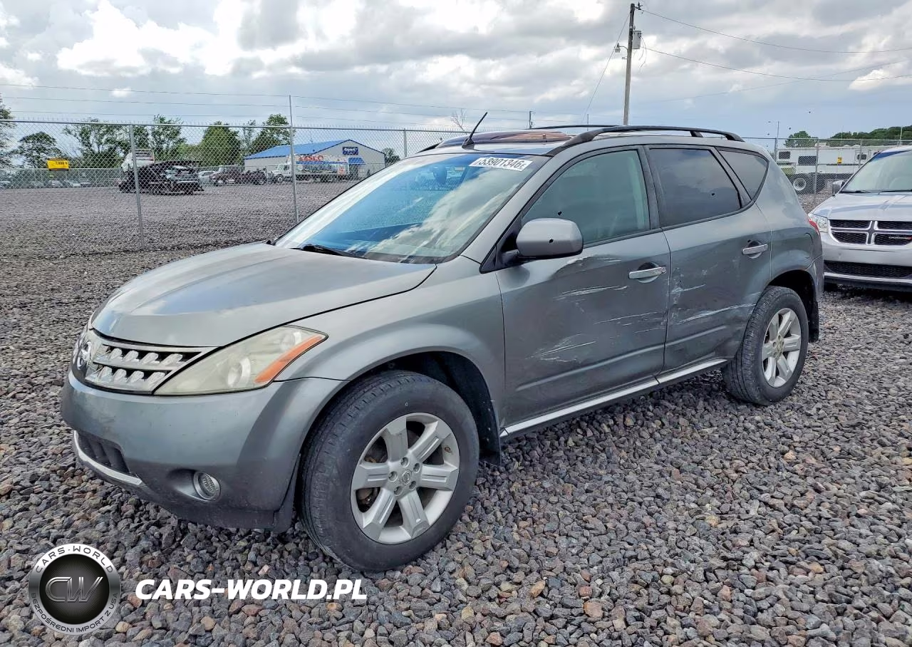 2007 Nissan Murano S