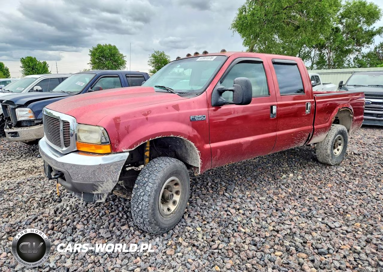 2001 Ford F250 Super Duty