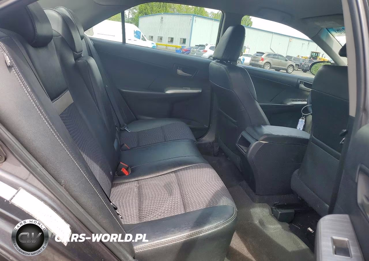 2014 Toyota Camry Se VIN:4T1BF1FKXEU813198 - 10