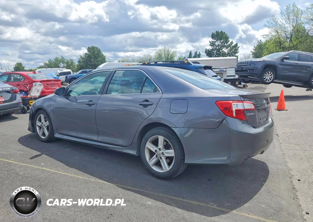 2014 Toyota Camry Se VIN:4T1BF1FKXEU813198 - 2