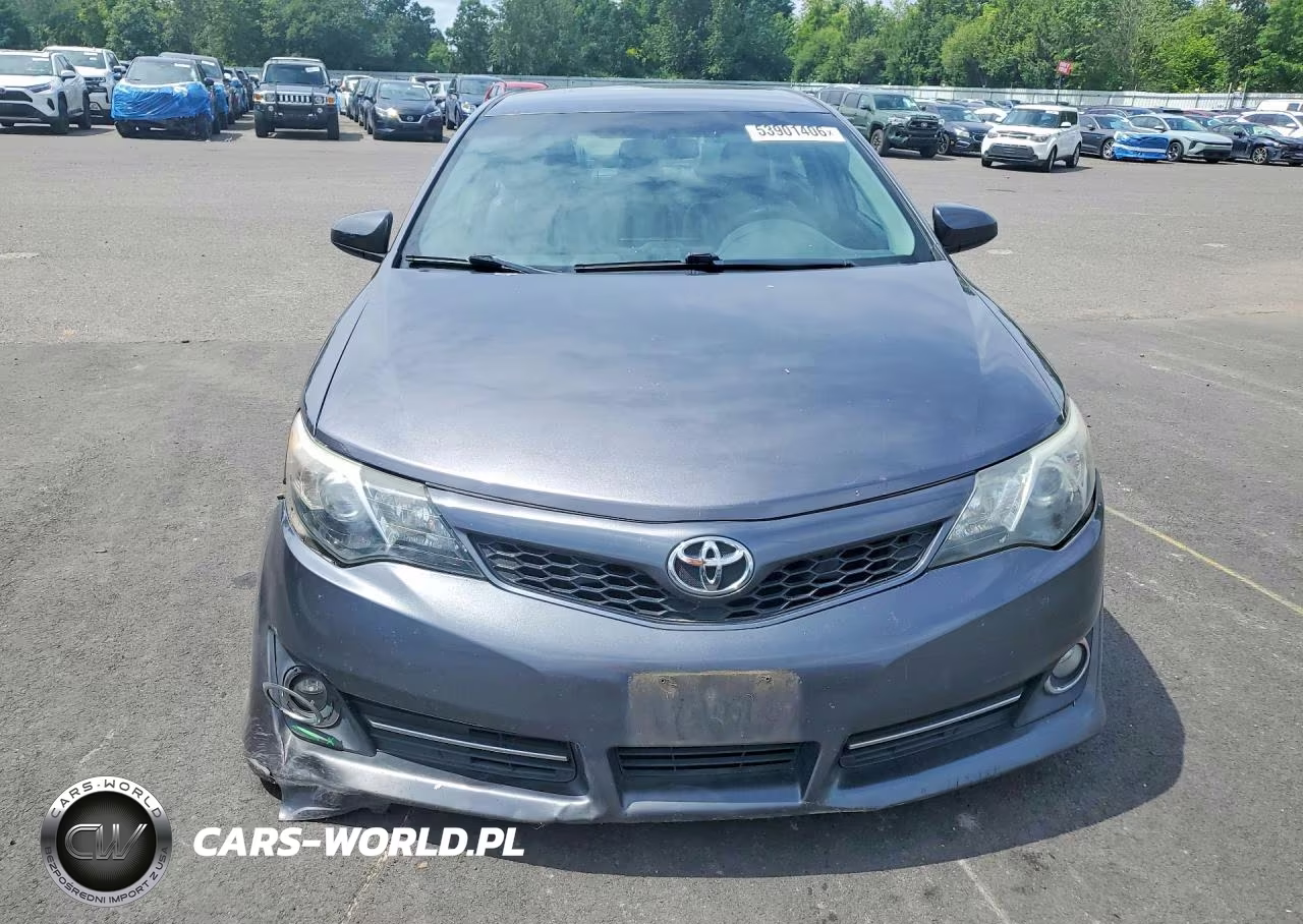 2014 Toyota Camry Se VIN:4T1BF1FKXEU813198 - 5