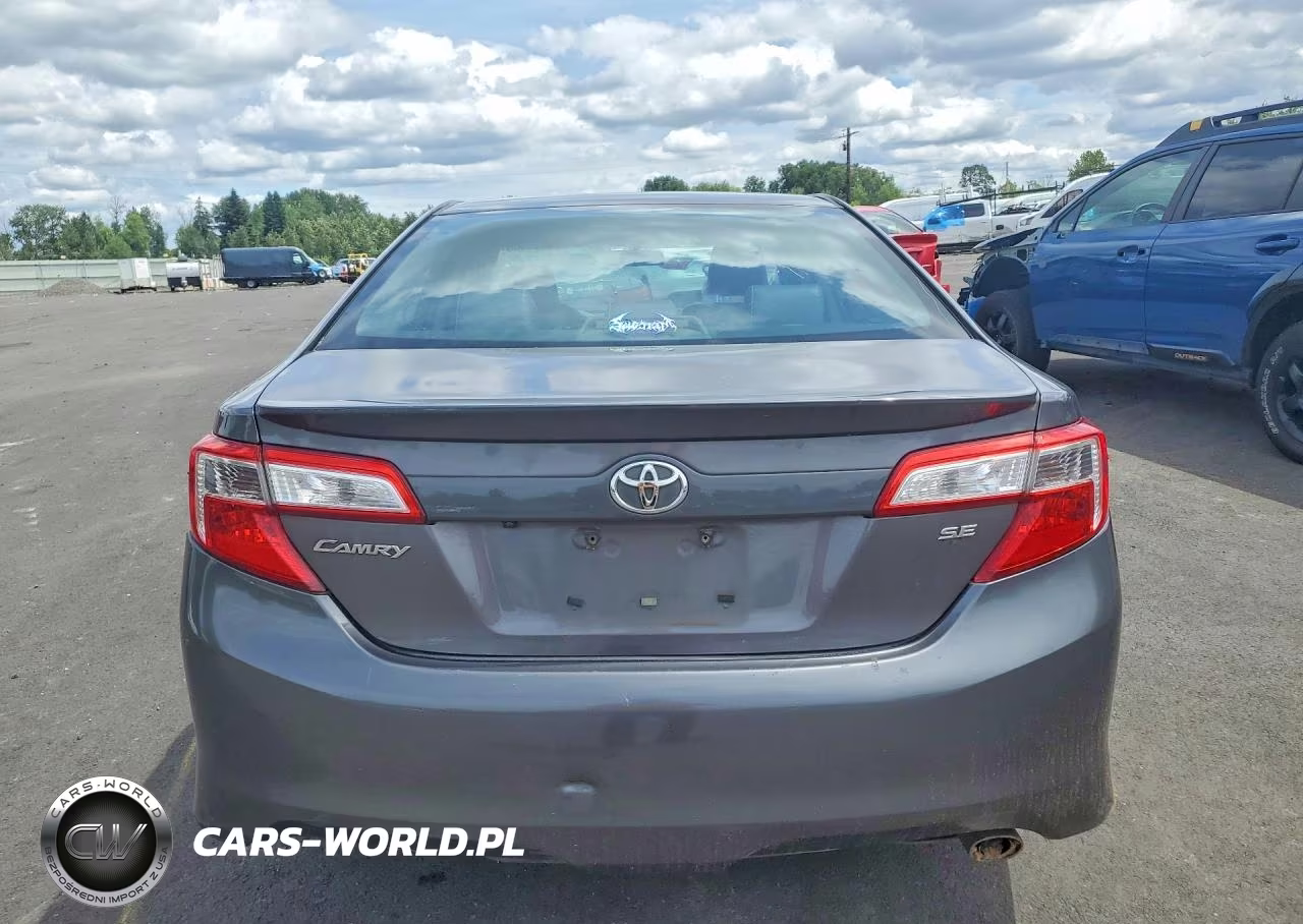 2014 Toyota Camry Se VIN:4T1BF1FKXEU813198 - 6