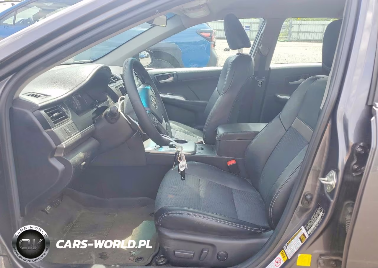 2014 Toyota Camry Se VIN:4T1BF1FKXEU813198 - 7