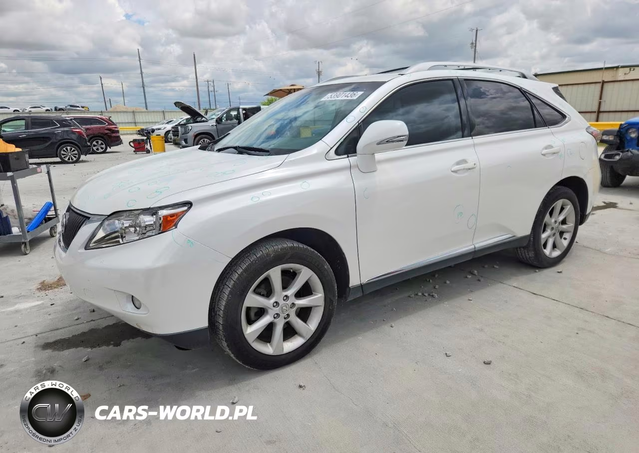 2010 Lexus Rx 350 – zdjęcie 1 z 13