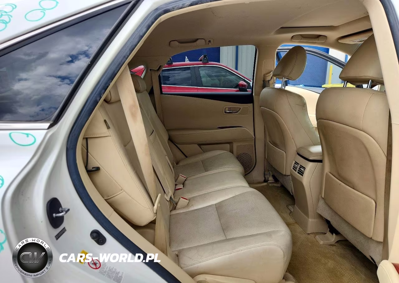 2010 Lexus Rx 350 VIN:JTJZK1BA2A2409469 - 11
