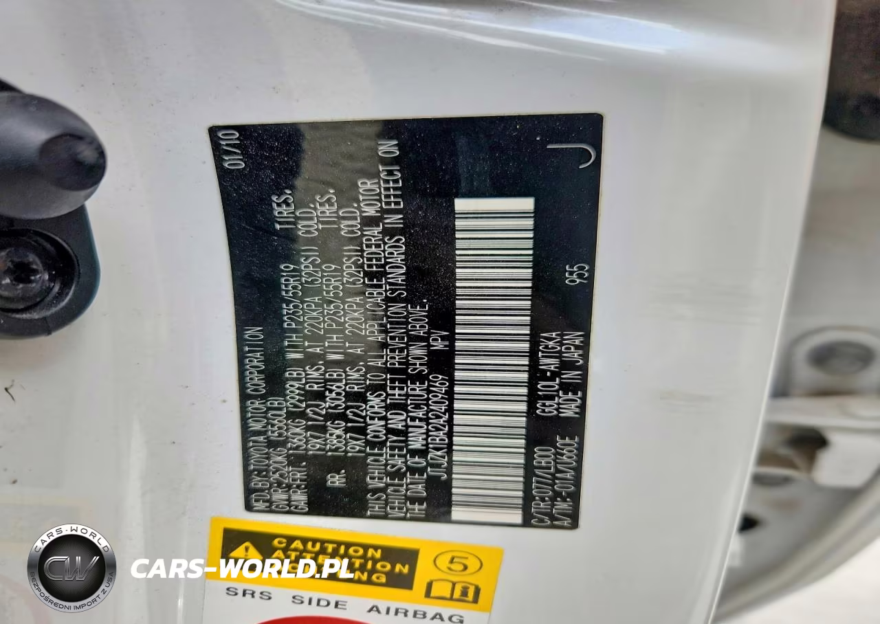 2010 Lexus Rx 350 VIN:JTJZK1BA2A2409469 - 13