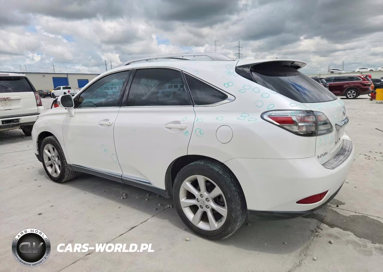 2010 Lexus Rx 350 VIN:JTJZK1BA2A2409469 - 2