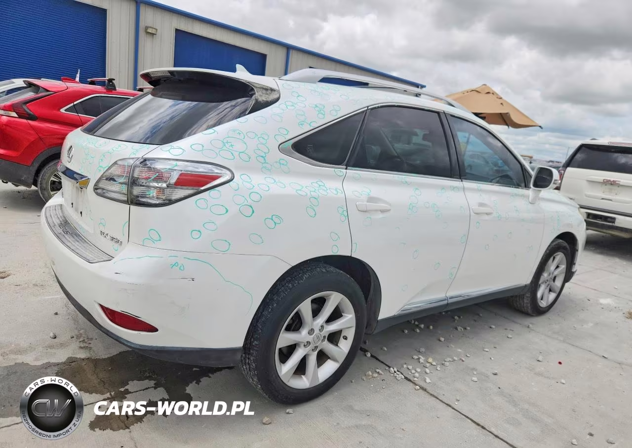 2010 Lexus Rx 350 VIN:JTJZK1BA2A2409469 - 3