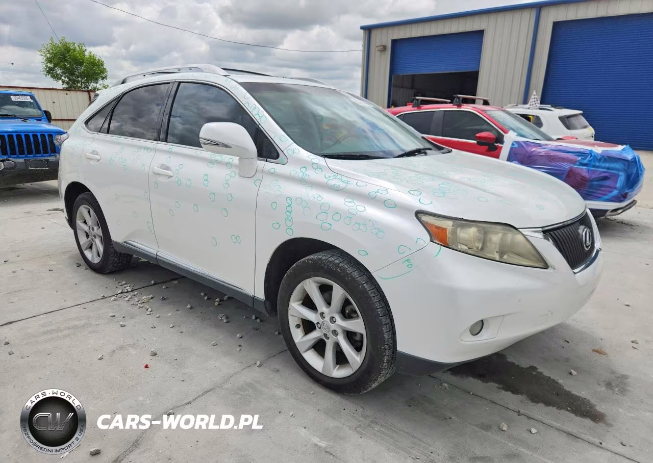 2010 Lexus Rx 350 VIN:JTJZK1BA2A2409469 - 4