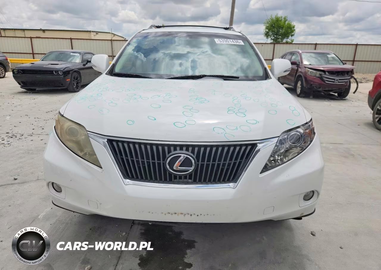 2010 Lexus Rx 350 VIN:JTJZK1BA2A2409469 - 5