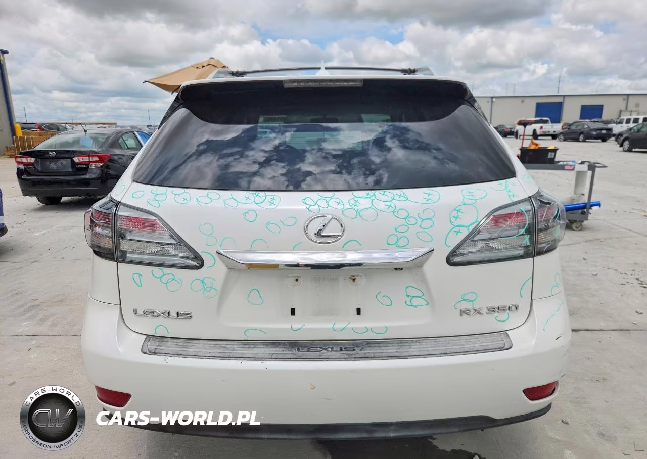 2010 Lexus Rx 350 VIN:JTJZK1BA2A2409469 - 6