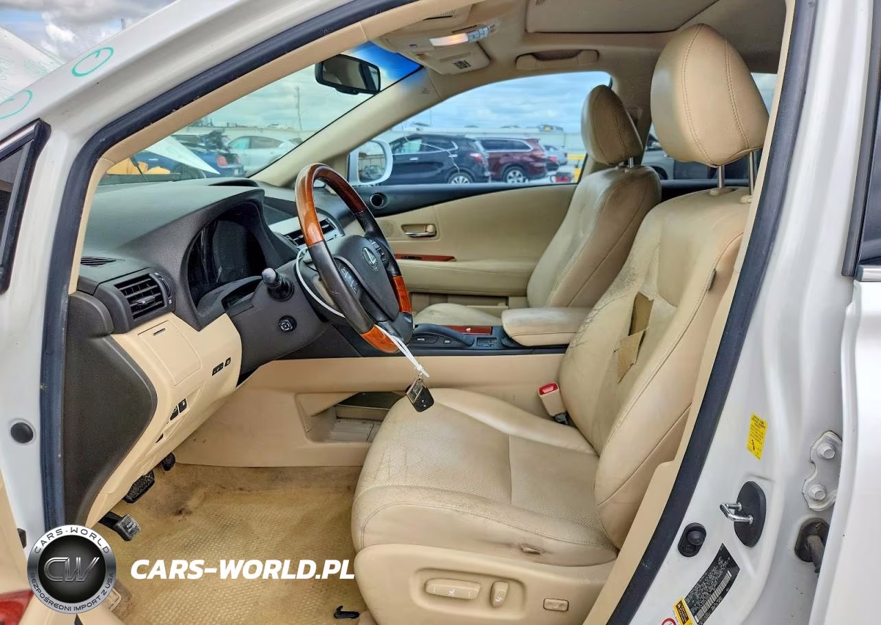 2010 Lexus Rx 350 VIN:JTJZK1BA2A2409469 - 7