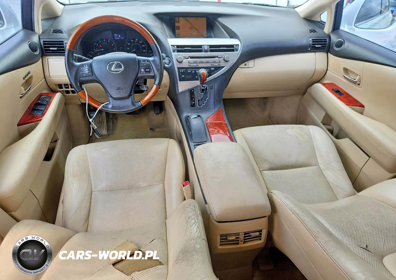 2010 Lexus Rx 350 VIN:JTJZK1BA2A2409469 - 8