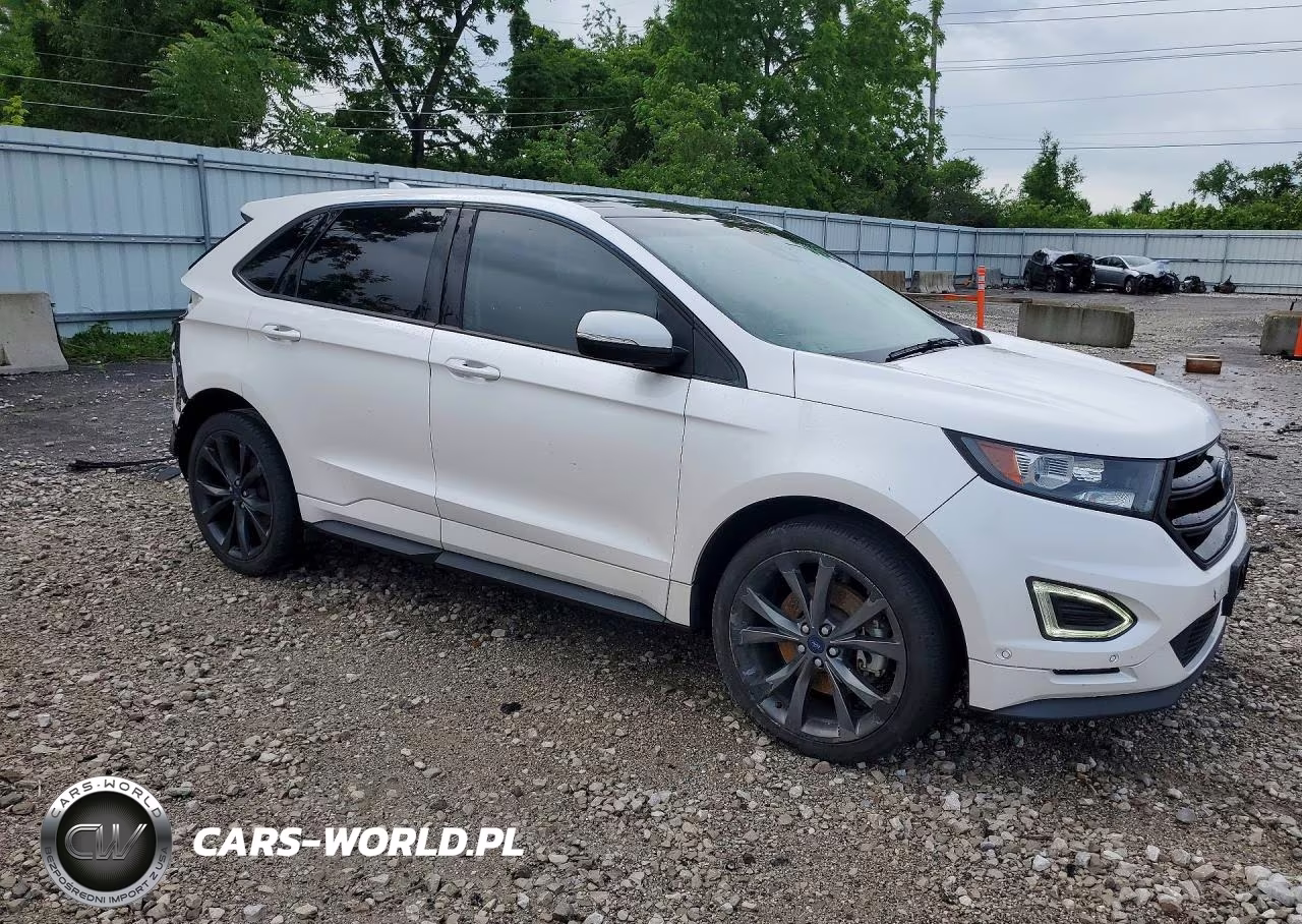 2015 Ford Edge Sport VIN:2FMPK4AP4FBB82767 - 4