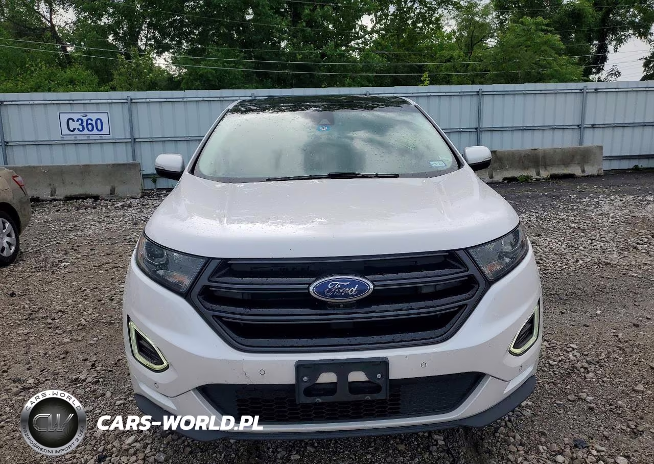 2015 Ford Edge Sport VIN:2FMPK4AP4FBB82767 - 5