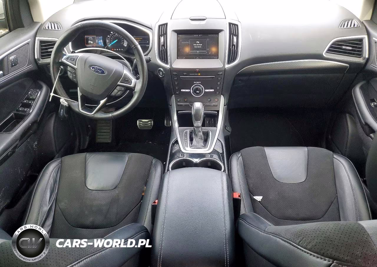 2015 Ford Edge Sport VIN:2FMPK4AP4FBB82767 - 8