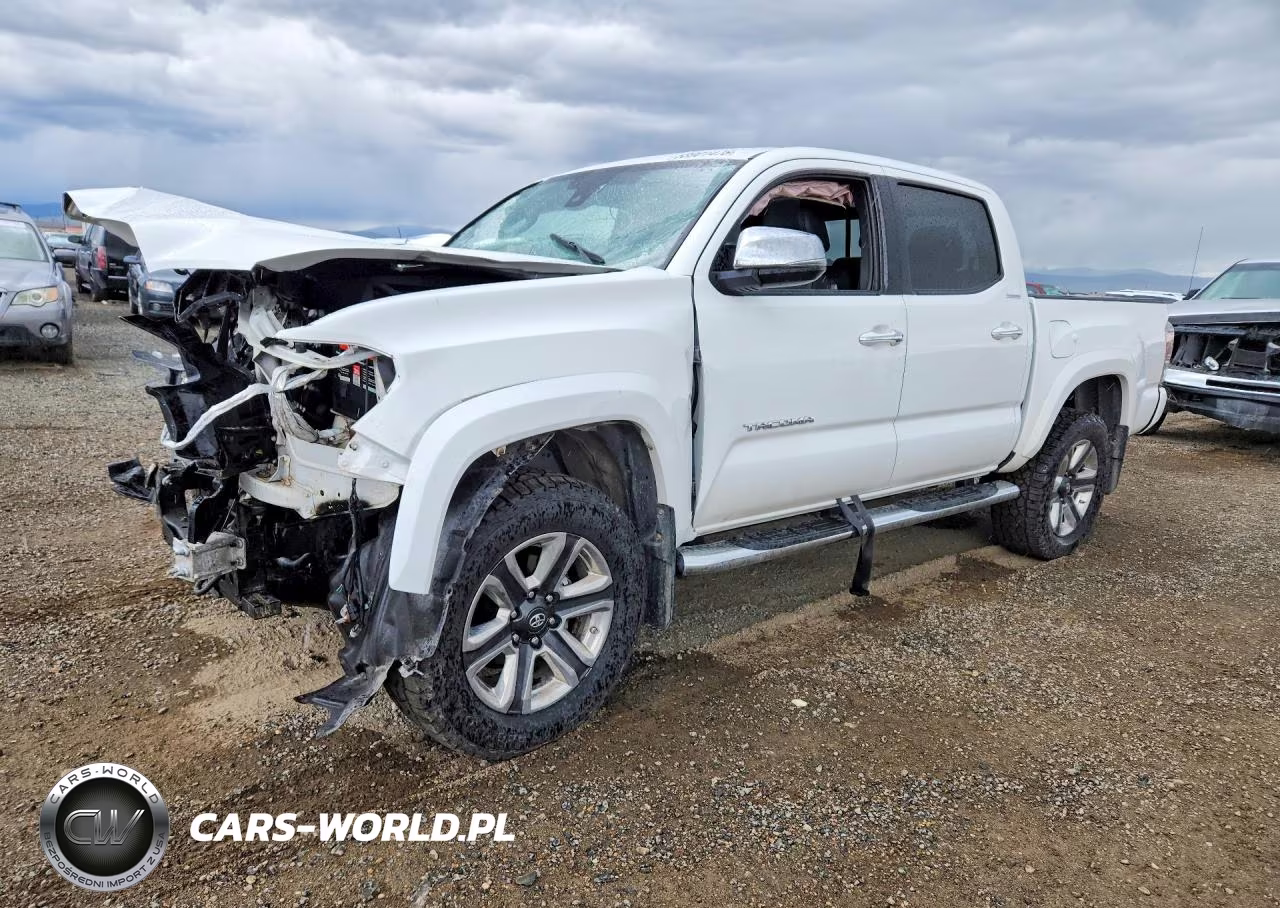 2018 Toyota Tacoma Limited