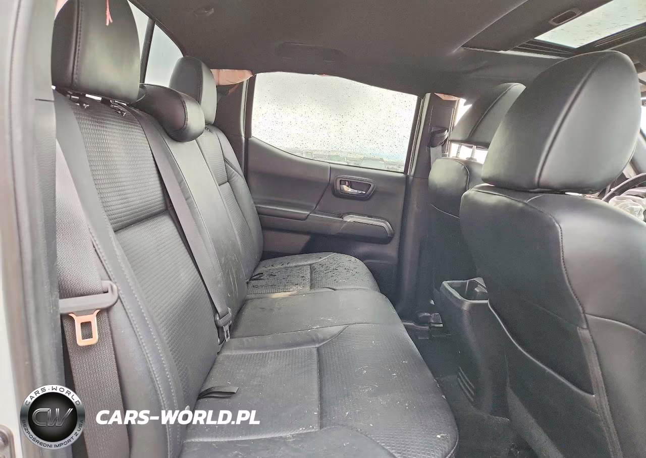 2018 Toyota Tacoma Limited VIN:5TFGZ5AN4JX131453 - 10