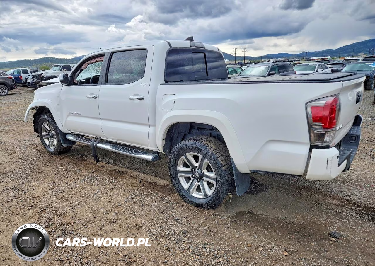 2018 Toyota Tacoma Limited VIN:5TFGZ5AN4JX131453 - 2