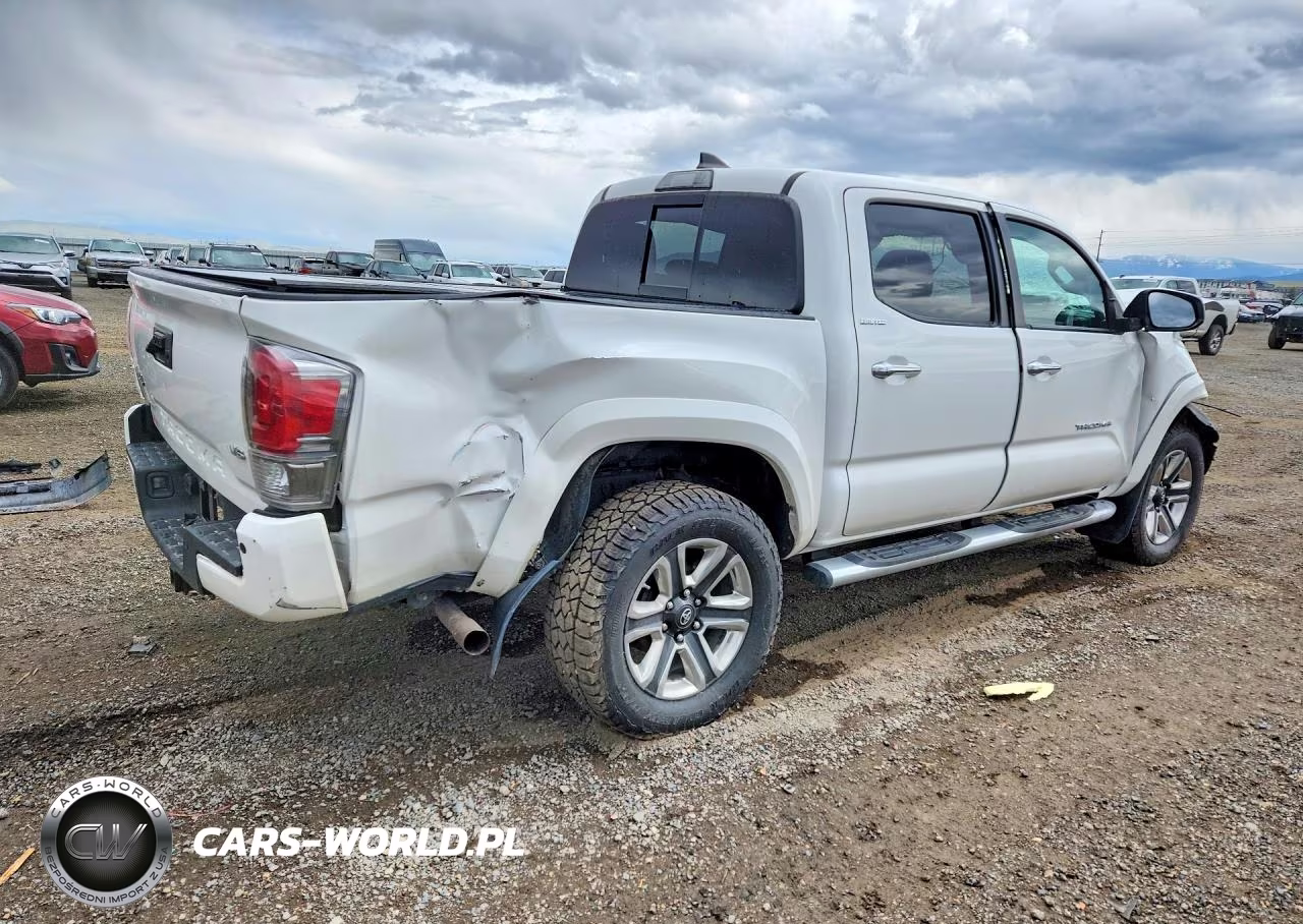 2018 Toyota Tacoma Limited VIN:5TFGZ5AN4JX131453 - 3