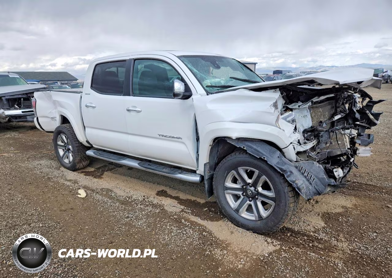 2018 Toyota Tacoma Limited VIN:5TFGZ5AN4JX131453 - 4