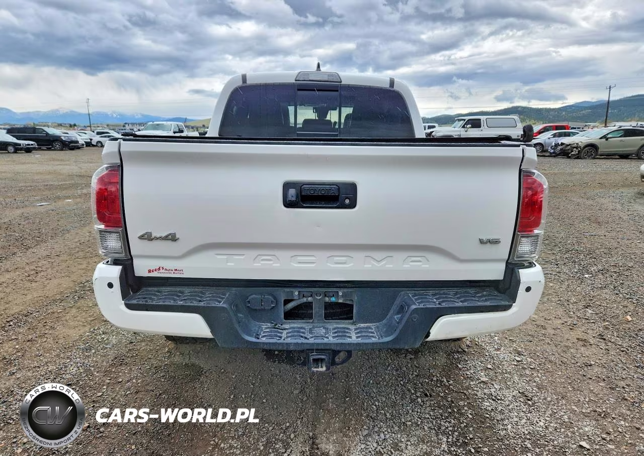 2018 Toyota Tacoma Limited VIN:5TFGZ5AN4JX131453 - 6