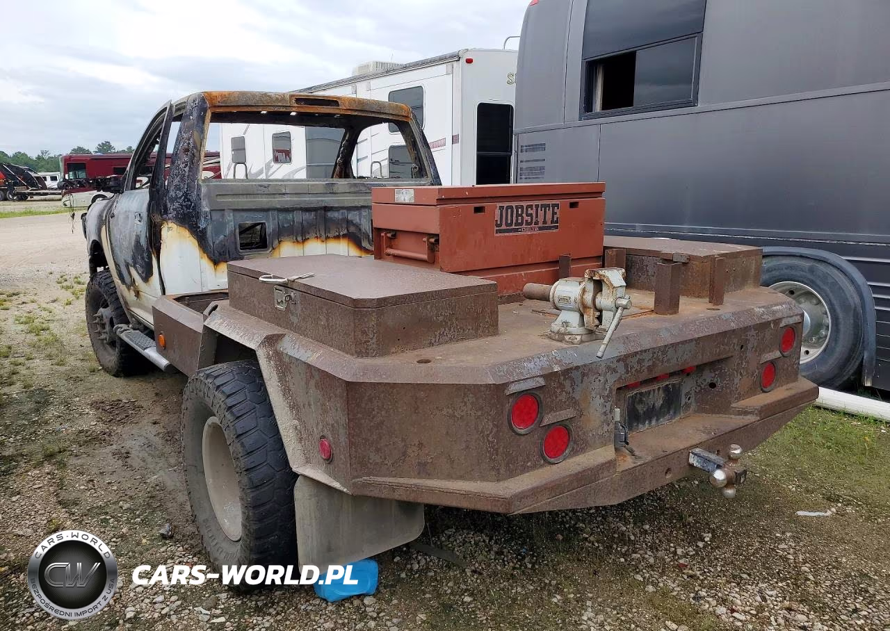 2019 Ram 3500 Tradesman VIN:3C63RRAJ1KG542132 - 2